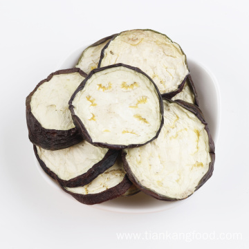 hot sell dehydrated AD Eggplant slices